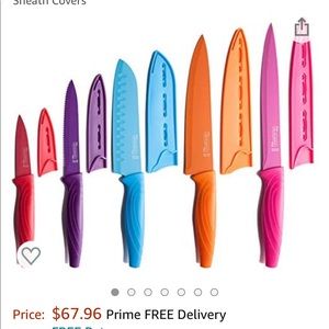 NIB Michelangelo Knives